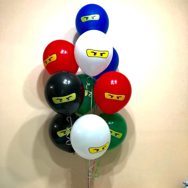 Воздушные шары Лего ниндзяго, стандартный