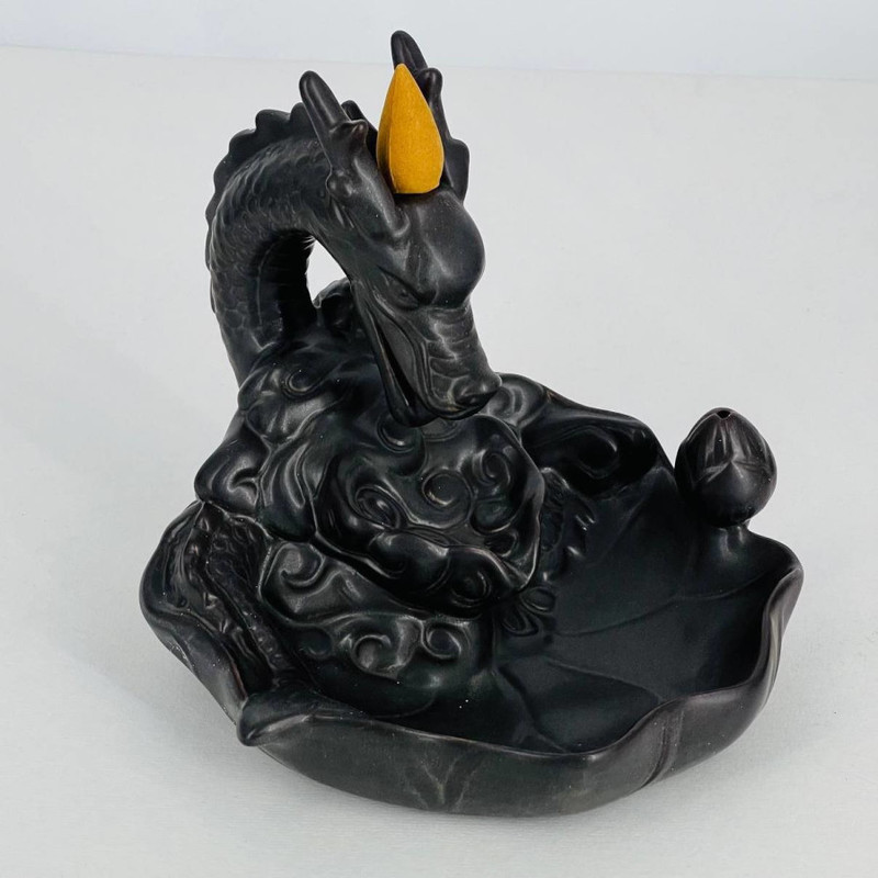 New Year's gift incense holder symbol of the year dragon, standart