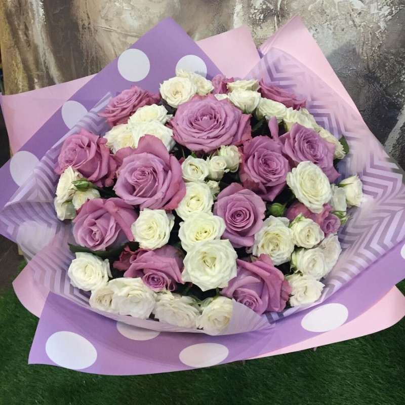 Bouquet of roses Sofia, standart