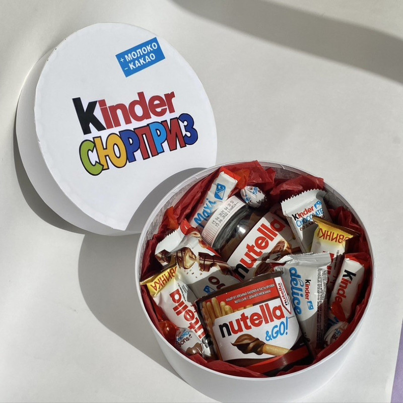 Сладкий подарок Kinder Premium (Киндер) н, стандартный