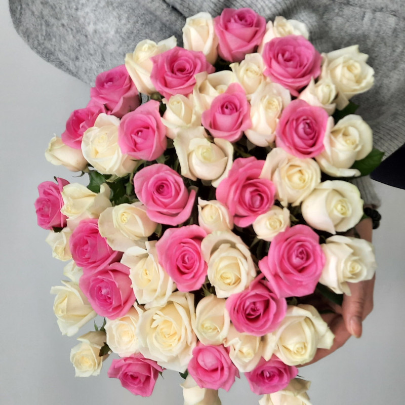 Bouquet 51 roses, standart