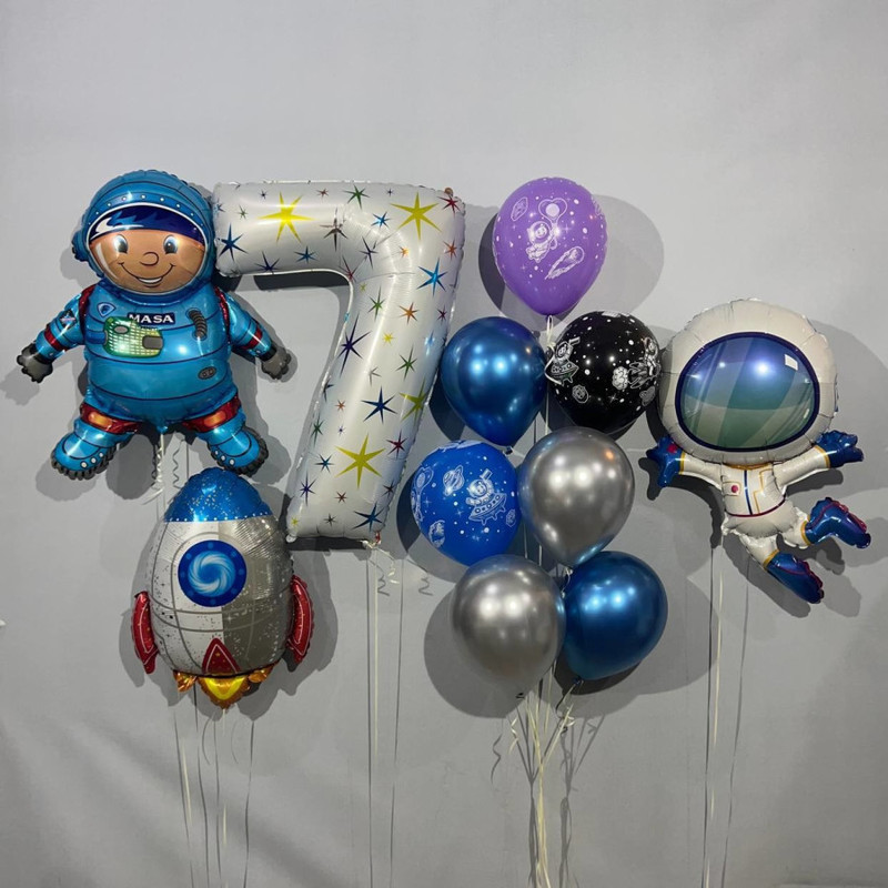 Balloons "Space", standart