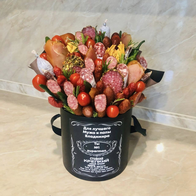 Bouquet for husband, standart
