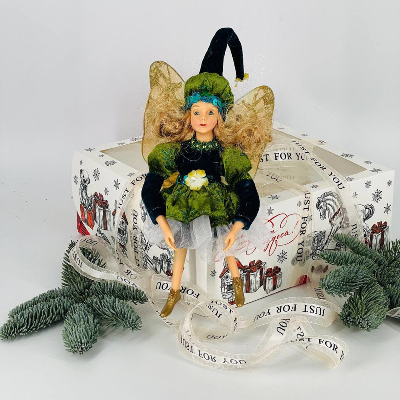 Interior doll Elf Fairy 25 cm, standart