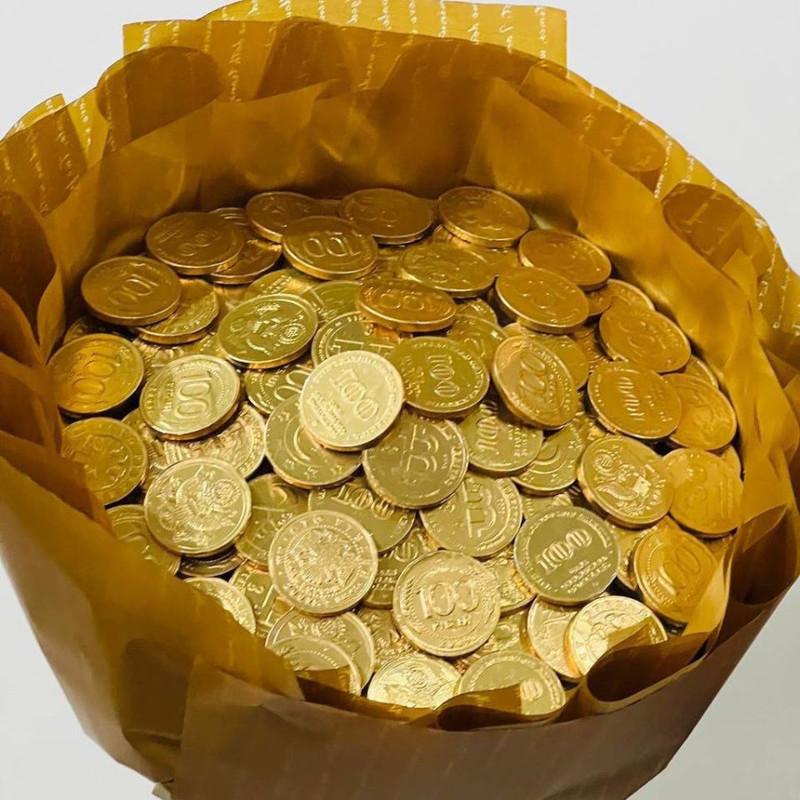Bouquet of coins, standart