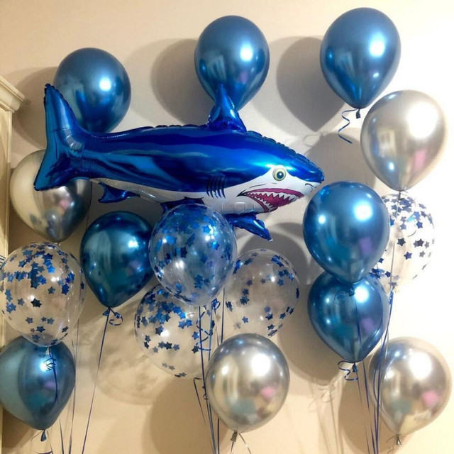 Воздушные шары с акулой, стандартный