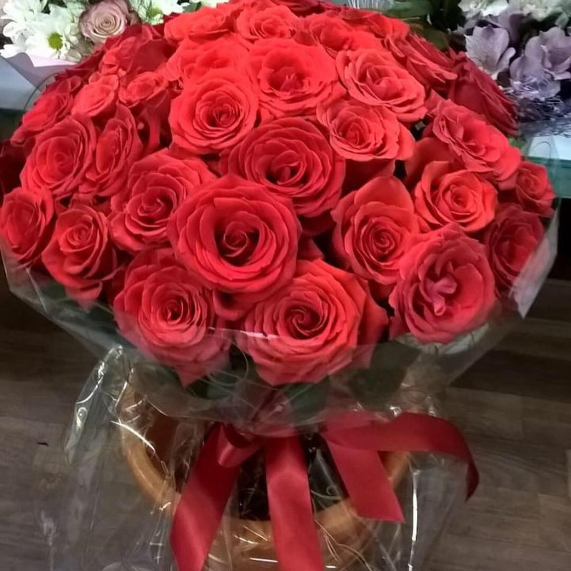 Bouquet "Red roses", standart