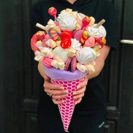 Bouquet of sweets