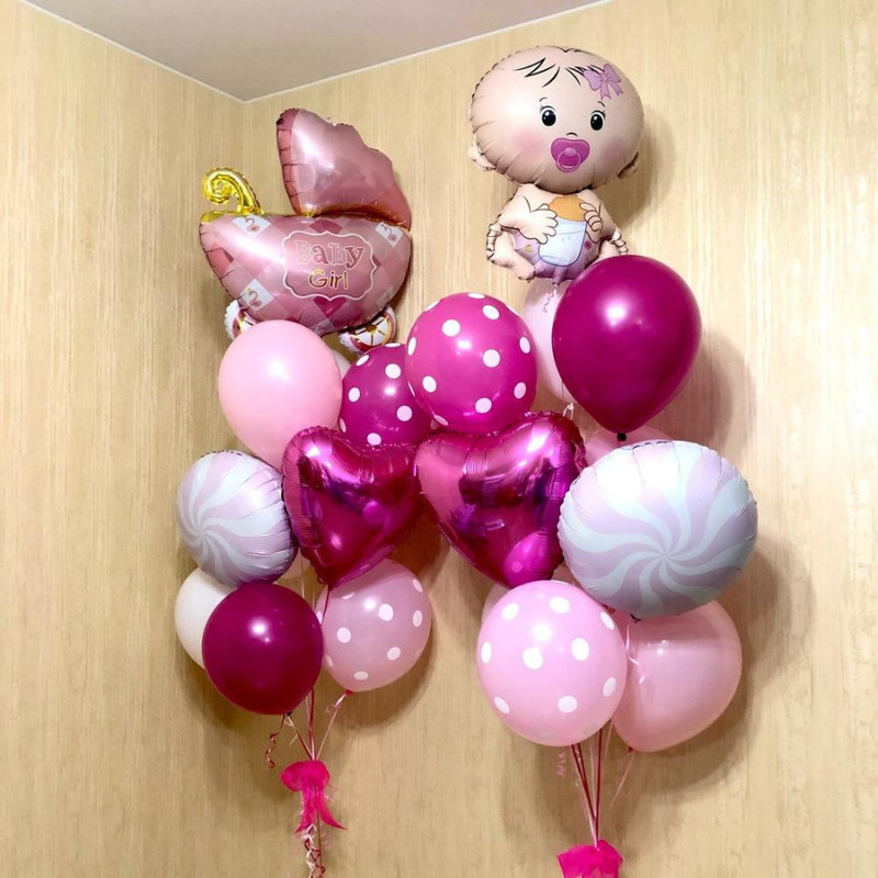 Balloons for discharge from the hospital, standart