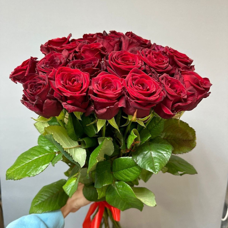 Bouquet of 21 roses, standart