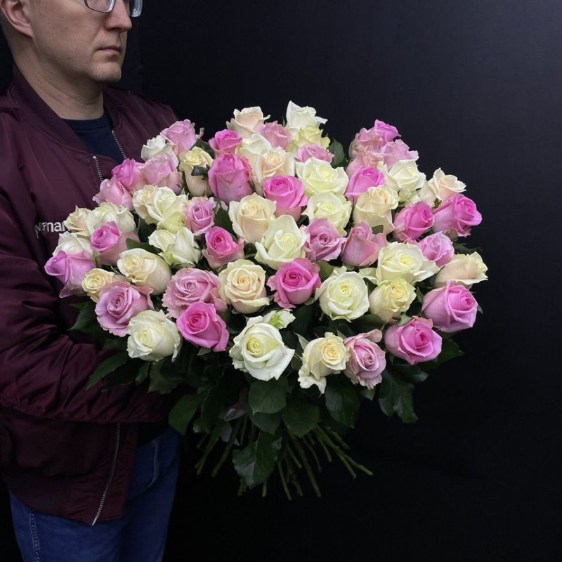 Bouquet of roses "Romance", standart