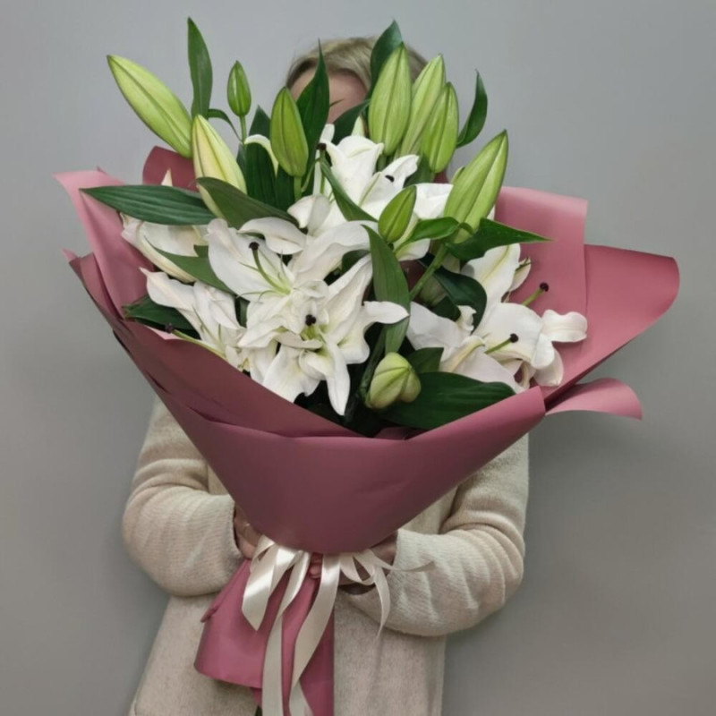 bouquet of lilies, standart