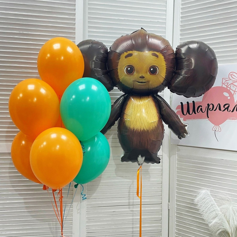 Composition "Birthday with Cheburashka", standart