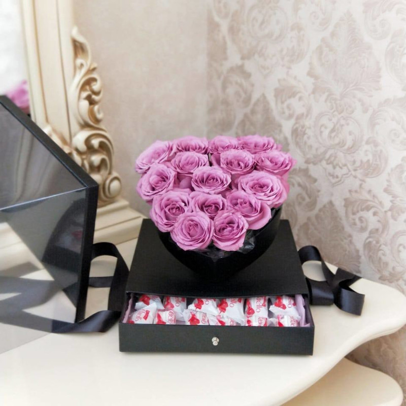 Roses in a box, standart