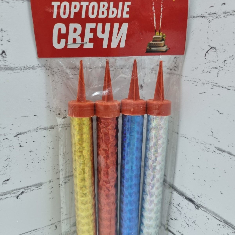 Свечи фейерверки для торта гомель