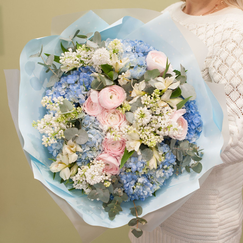 Bouquet of flowers "High feelings", standart