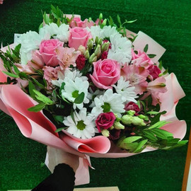 Combined bouquet "Romantic"