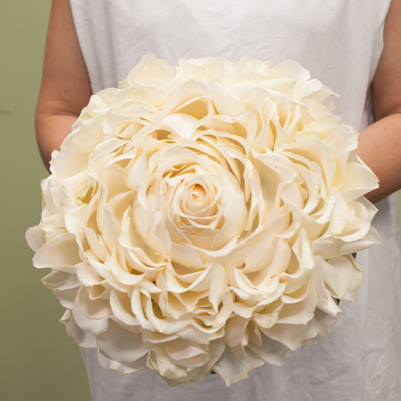 Bridal bouquet-glamelia "Wendella", standart