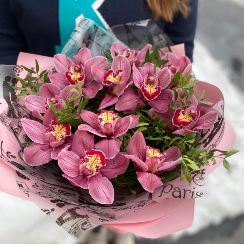 Bouquet "Beautiful Orchid", standart