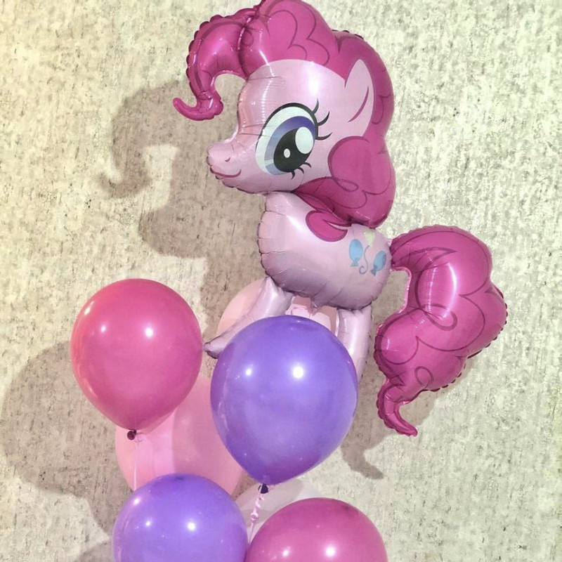 Pinkie Pie balloons, standart