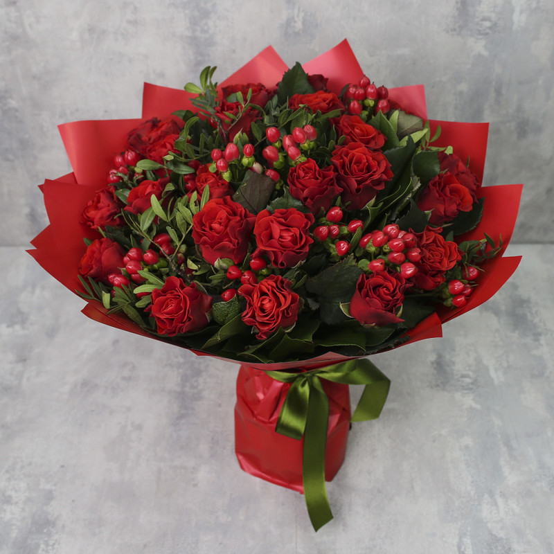 Bouquet "Red Passion", standart