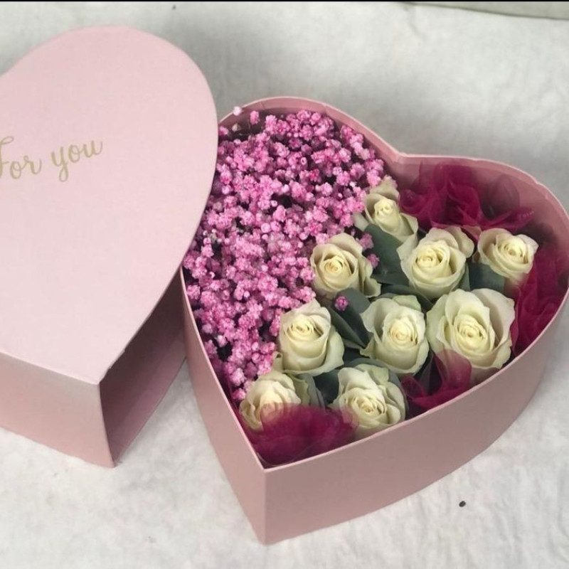 Box "For you" (pink), standart