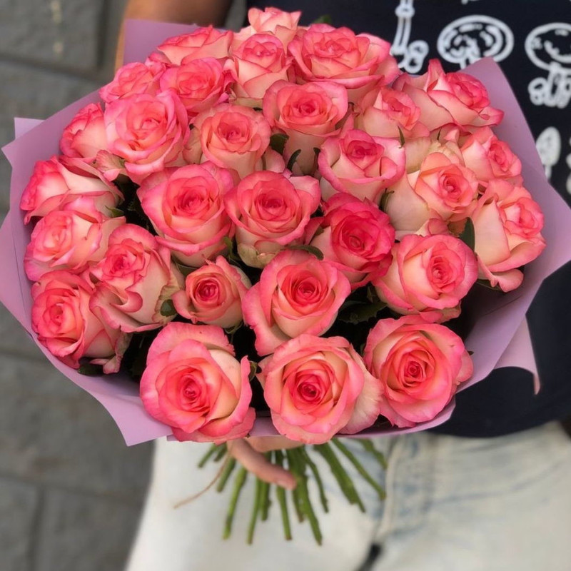 Bouquet of 29 roses Jumilia, standart
