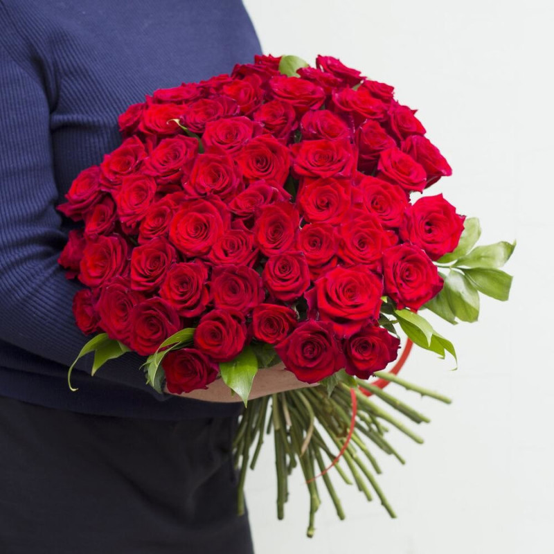55 roses to a dear person, standart