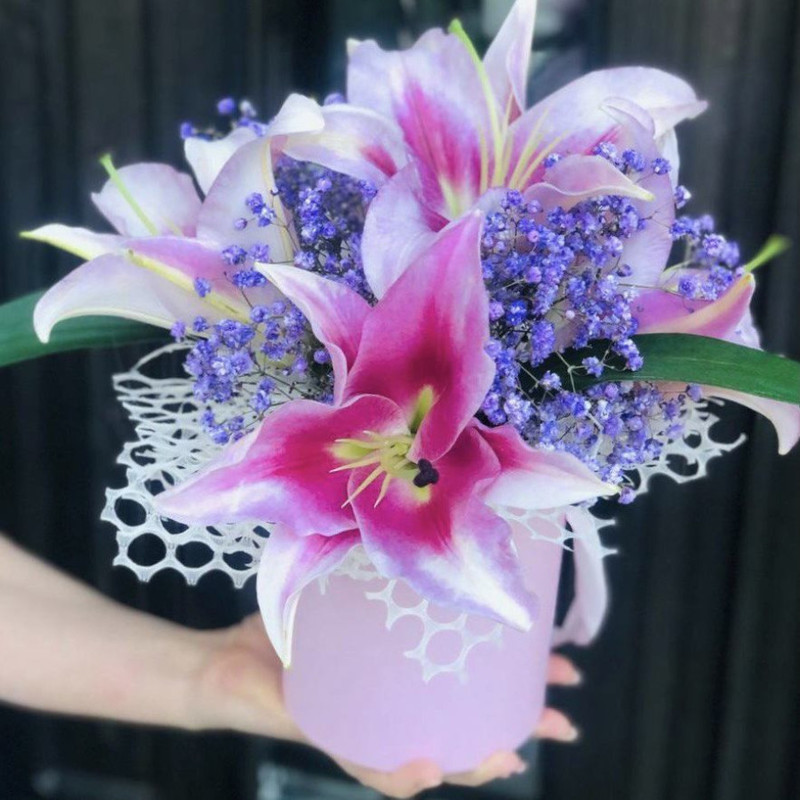 Lily bouquet, standart