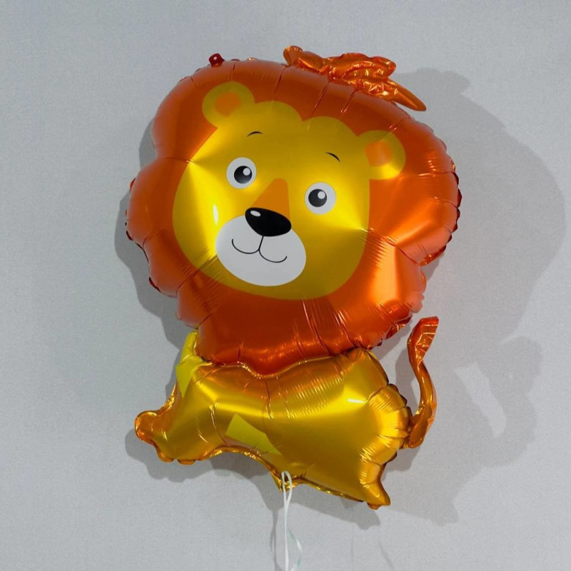 Воздушный шар лев Симба Король Лев, стандартный