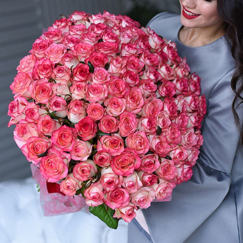 101 pink rose, standart