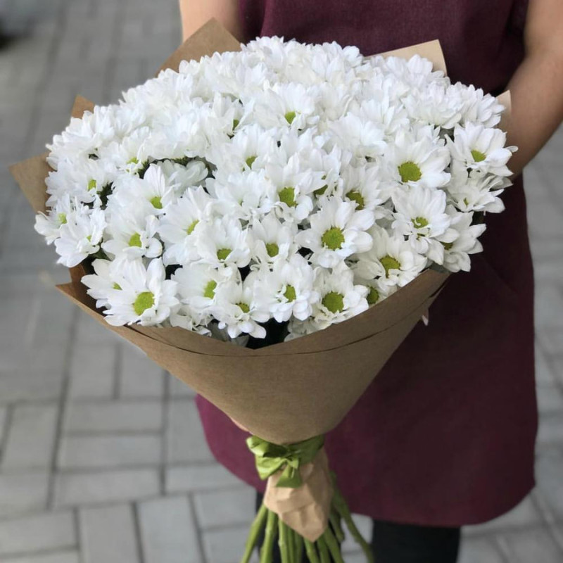 Bouquet of chrysanthemums 30, standart