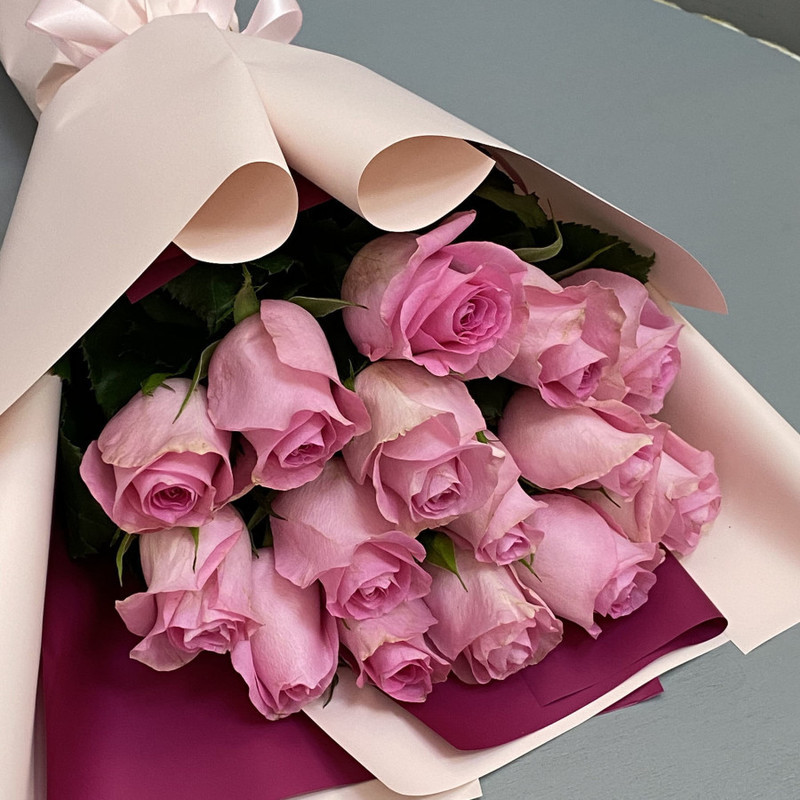 Bouquet "Pink roses", standart