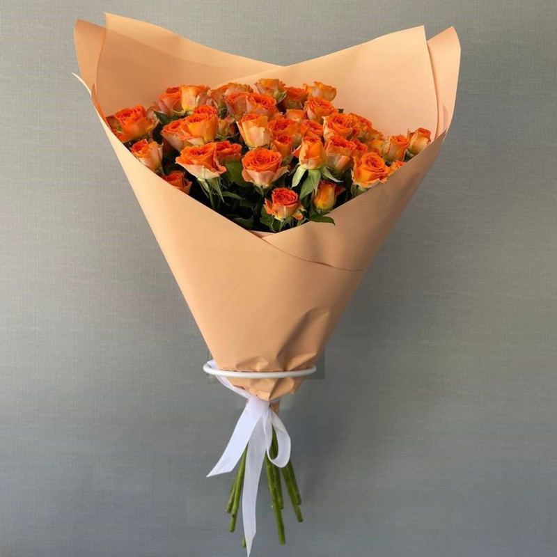 Bouquet of spray roses "Ryzhik", standart
