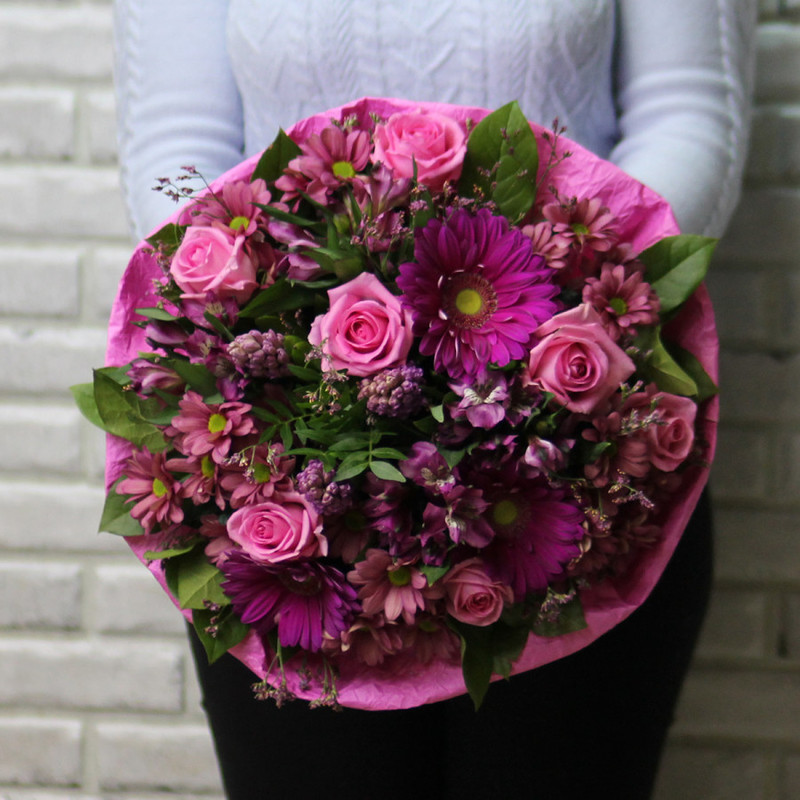 Bouquet "Raspberry mood", standart