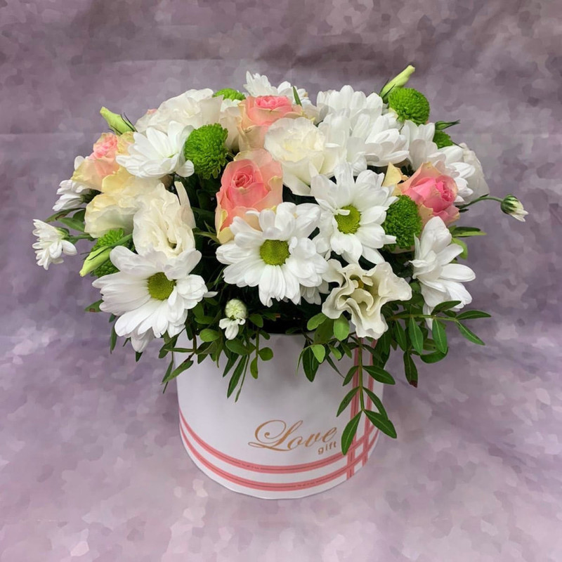 Bouquet in a box 0064366, standart