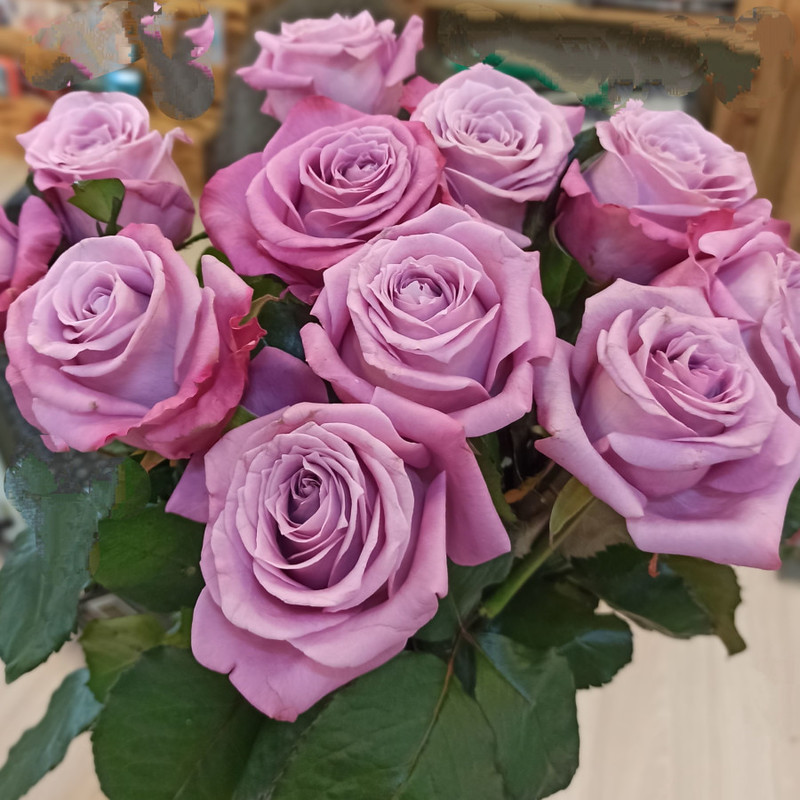 bouquet of local roses "Miritim", standart