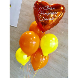 Воздушные шары на день рождения дочки