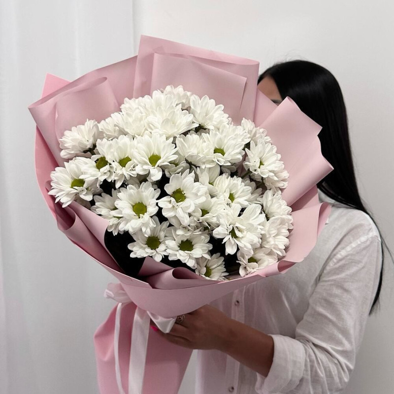 Bouquet of chrysanthemums size S, standart