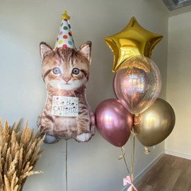Composition "Kitty's Birthday"
