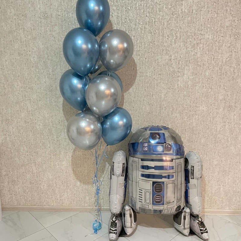 Set of Star Wars balloons, standart
