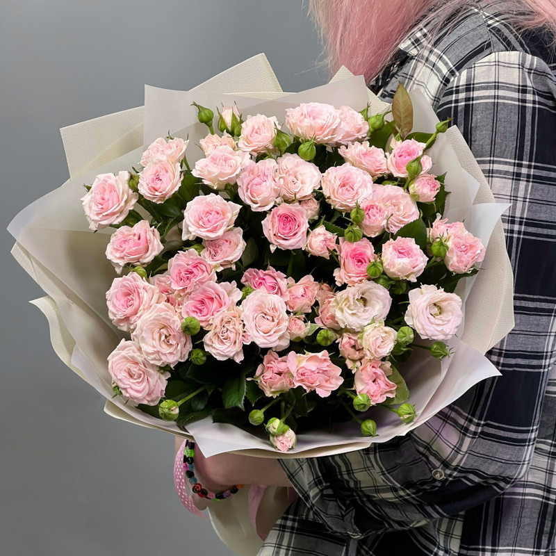 Bouquet of flowers "Pleased", standart