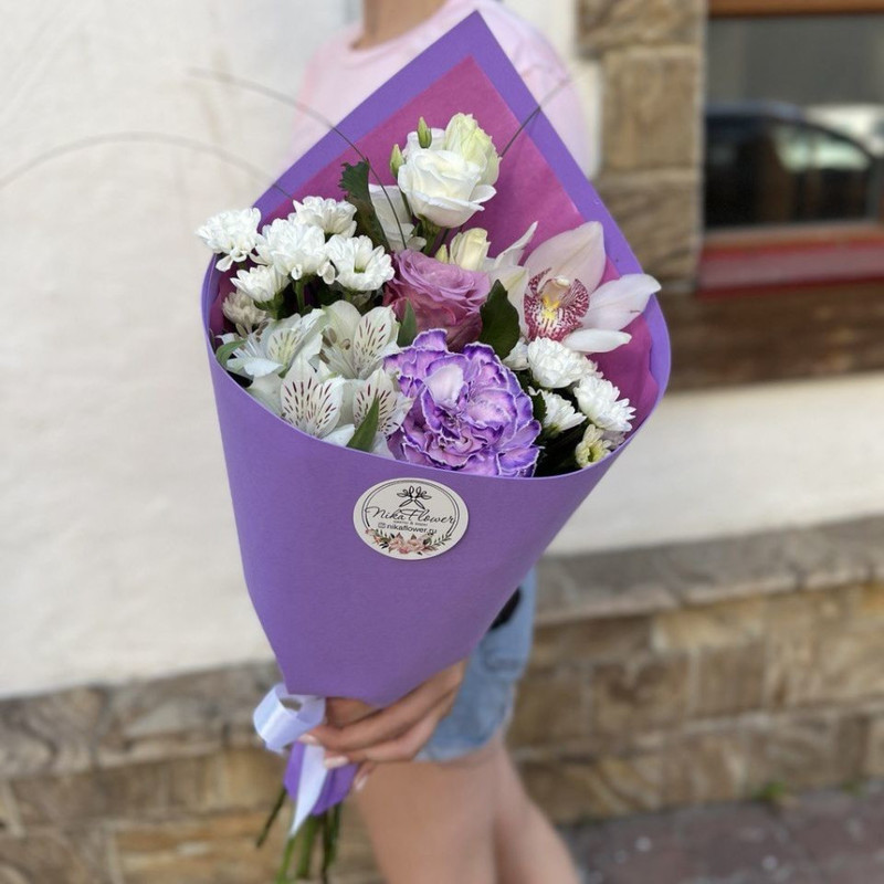 Bouquet Ultraviolet, standart