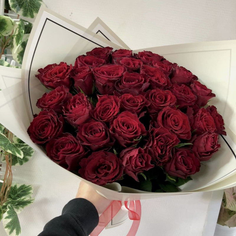 Bouquet of 33 roses, standart
