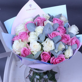 Bouquet "Roses Flory" XXL