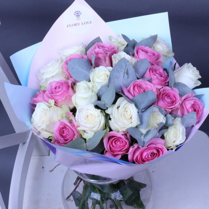 Bouquet "Roses Flory" XXL, standart