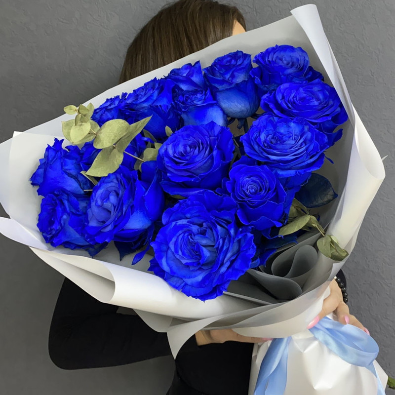 Blue roses, standart