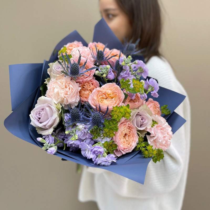 Bouquet “Flower Galaxy”, standart
