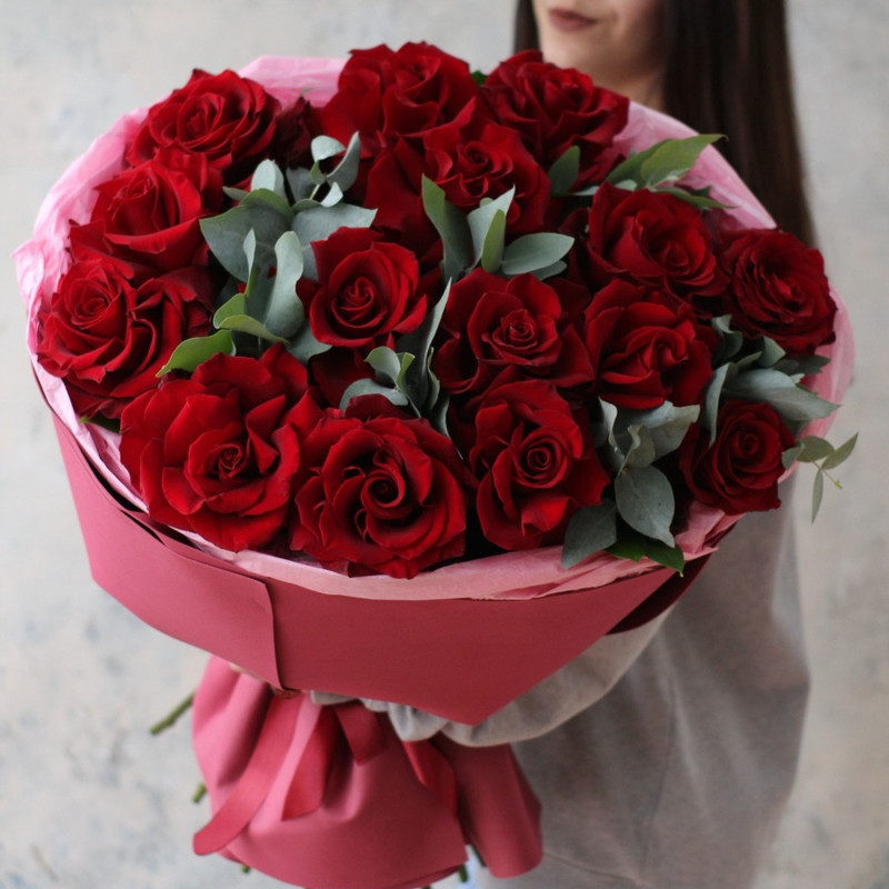 Bouquet of roses "Argentine tango", standart