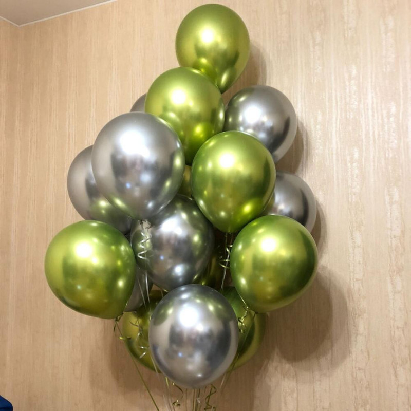 Balloons chrome, standart